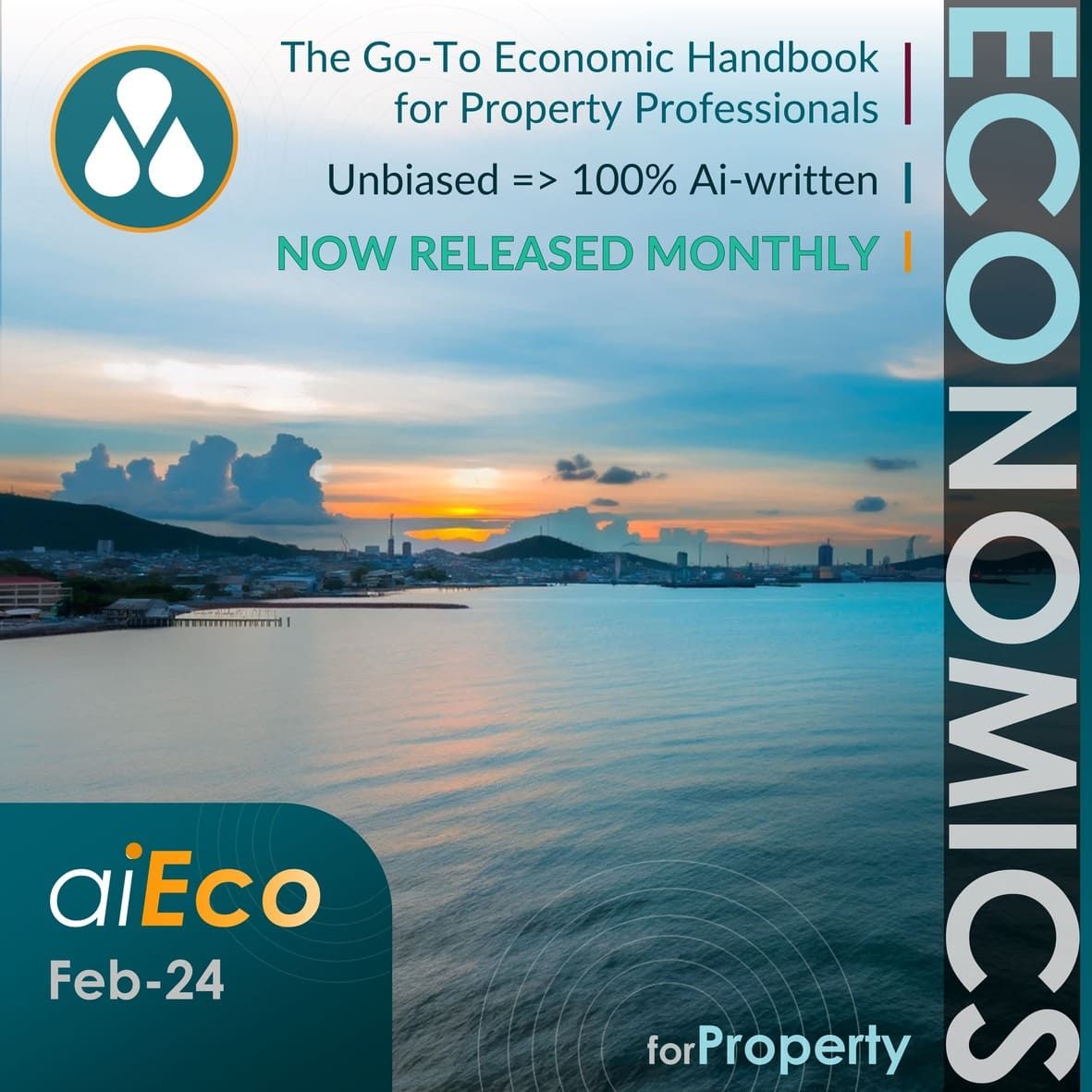 AiEco Now Updated Monthly (slide 1 of 5)