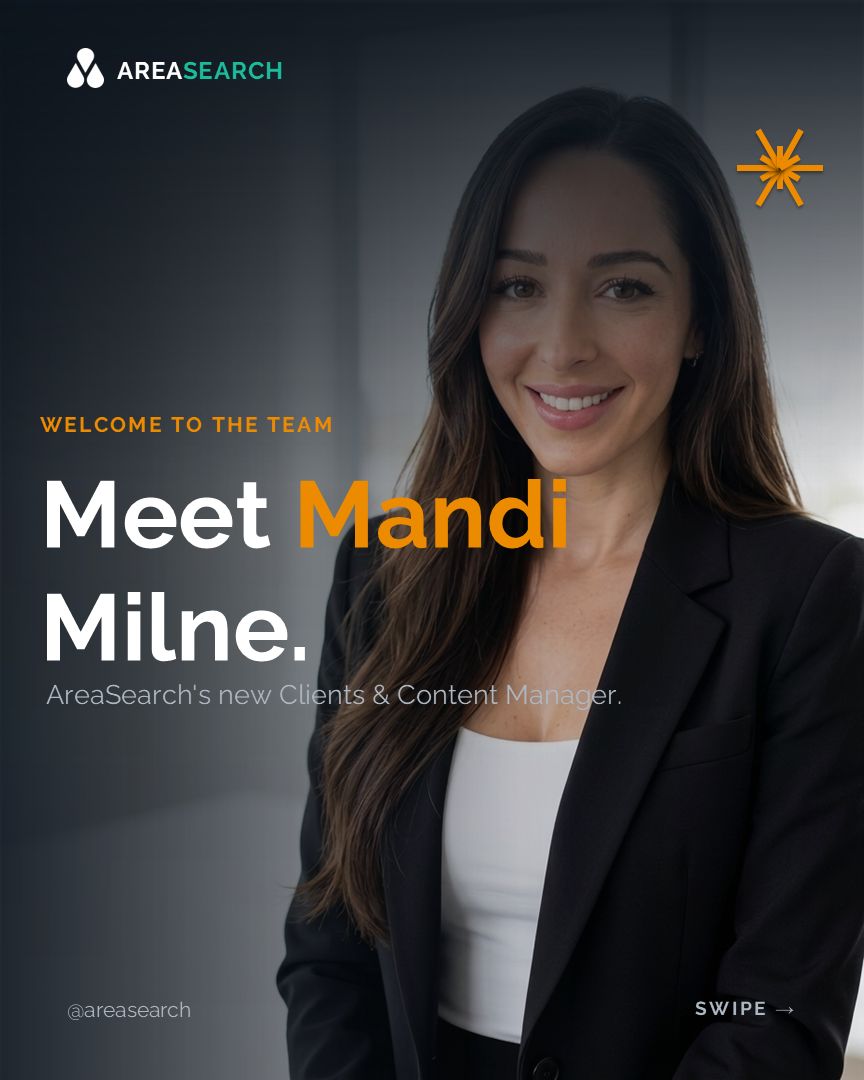 Welcome Mandi Milne! (slide 1 of 6)